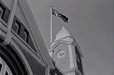 Negative - Kyabram - Town Hall, Allan Doney, 1950 -1970