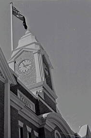 Negative - Kyabram - Town Hall, Allan Doney, 1950 -1970