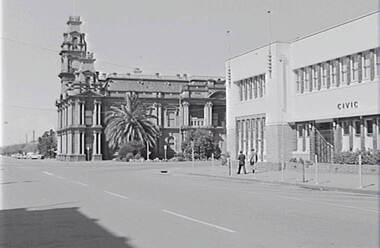 Negative - Children’s Library - Civic Buildings - Town Hall - Bendigo, Allan Doney, 1950 -1970