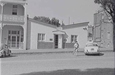 Negative - Rowan Street Bendigo - Conservatorium of Music - Dr Mander's Surgery, Allan Doney, 1950 -1970