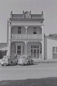 Negative - Rowan Street Bendigo - Conservatorium of Music, Allan Doney, 1950 -1970