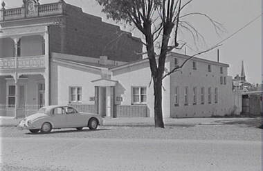 Negative - Rowan Street Bendigo - Conservatorium of Music - Dr Mander's Surgery, Allan Doney, 1950 -1970