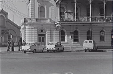 Negative - City Family Hotel Bendigo- Frank A Hill and Co, Allan Doney, 1950 -1970