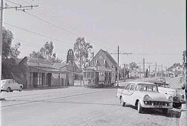 Negative - Eaglehawk - Street - Church - Bakery, Allan Doney, 1950 -1970