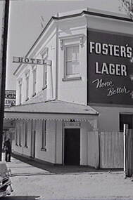 Negative - Eaglehawk - Town Hall Hotel, Allan Doney, 1950 -1970