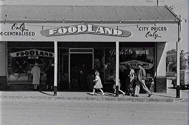Negative - Eaglehawk - Businesses - Foodland, Allan Doney, 1950 -1970