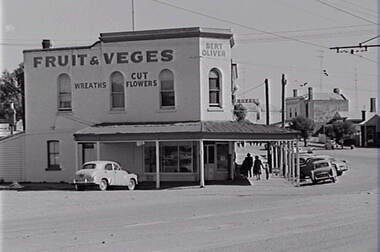 Negative - Eaglehawk - Businesses - Fruit and Vegetables, Allan Doney, 1950 -1970
