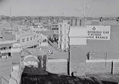 Negative - Charing Cross - Horse Bazaar - City Family Hotel, Allan Doney, 1950 -1970