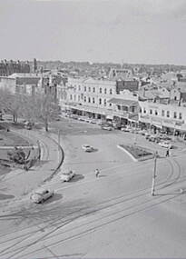 Negative - Charing Cross - Pall Mall Bendigo - Beehive, Allan Doney, 1950 -1970