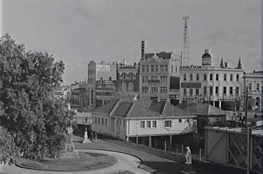 Negative - Queen Victoria Gardens - Baby Health Centre - View Point Bendigo, Allan Doney, 1950 -1970