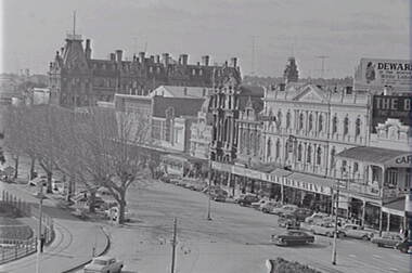 Negative - Pall Mall Bendigo - Beehive - Shamrock Hotel Bendigo, Allan Doney, 1950 -1970