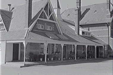 Negative - Long Gully - School, Allan Doney, 1950 -1970