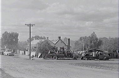 Negative - House - Old Trucks, Allan Doney, 1950 -1970