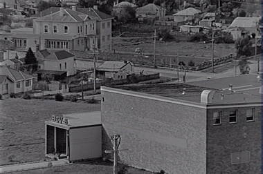 Negative - Long Gully - Victoria Hill - BCV 8 Building - Housing, Allan Doney, 1950 -1970