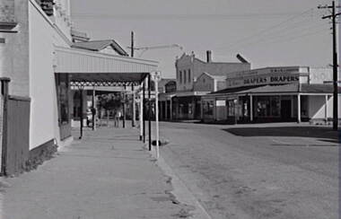 Negative - Inglewood - Street - Harris Drapers, Allan Doney, 1950 -1970