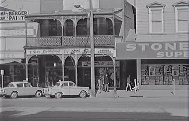 Negative - Pall Mall Bendigo - Bridgland - Little Paris - Stoneman's, Allan Doney, 1950 -1970