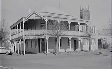 Negative - Cumberland Hotel, Allan Doney, 1950 -1970