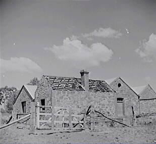 Negative - Building - Ruins - Farm, Allan Doney, 1950 -1970