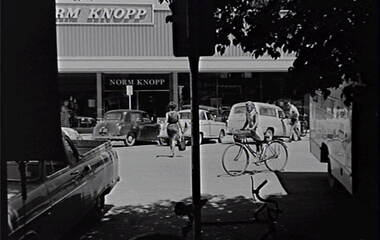 Negative - Echuca - Street - Norm Knopp, Allan Doney, 1950 -1970