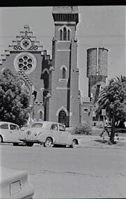 Negative - Echuca - Church - Water Tower, Allan Doney, 1950 -1970