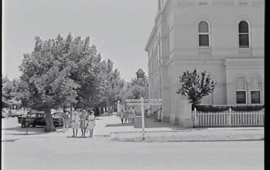 Negative - Echuca - Post Office, Allan Doney, 1950 -1970