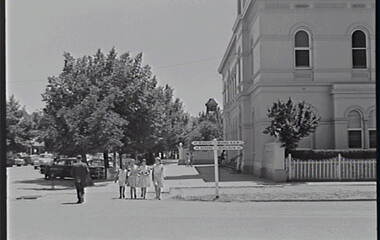 Negative - Echuca - Post Office, Allan Doney, 1950 -1970