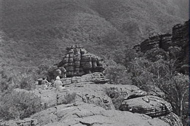 Negative - Wonderland - Hills - Rock Formations - Trees - Mrs Doney, Allan Doney, 1950 -1970