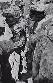 Negative - Pinnacles - Rock Formations - Mrs Doney, Allan Doney, 1950 -1970