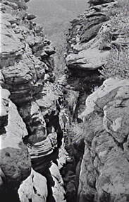 Negative - Pinnacles - Rock Formations - Mrs Doney, Allan Doney, 1950 -1970