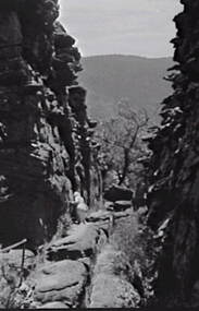 Negative - Pinnacles - Rock Formations - Mrs Doney, Allan Doney, 1950 -1970