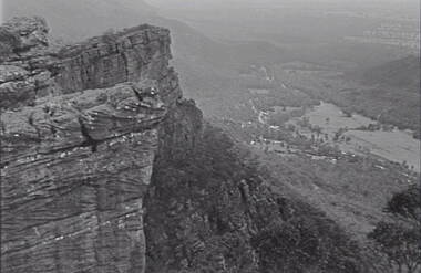 Negative - Pinnacles - Rock Formations - Housing, Allan Doney, 1950 -1970
