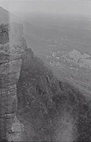 Negative - Pinnacles - Rock Formations - Housing, Allan Doney, 1950 -1970