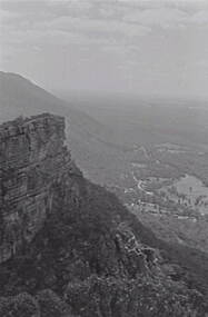 Negative - Pinnacles - Rock Formations - Housing, Allan Doney, 1950 -1970