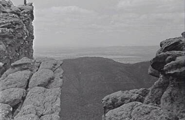 Negative - Pinnacles - Rock Formations - Hills, Allan Doney, 1950 -1970