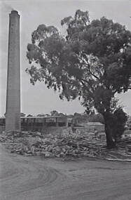 Negative - Stawell - Timber Industries - Rubble, Allan Doney, 1950 -1970