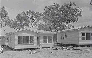 Negative - Stawell - Timber Industries - Relocatable Housing, Allan Doney, 1950 -1970