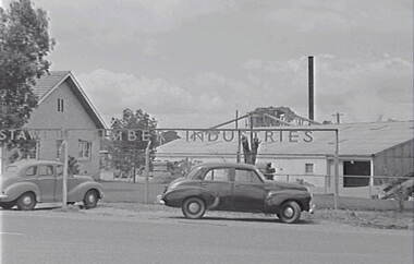 Negative - Stawell - Timber Industries - Buildings, Allan Doney, 1950 -1970