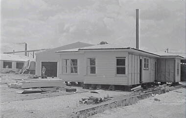 Negative - Stawell - Timber Industries - Relocatable Housing, Allan Doney, 1950 -1970