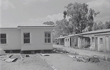 Negative - Stawell - Timber Industries - Relocatable Housing, Allan Doney, 1950 -1970