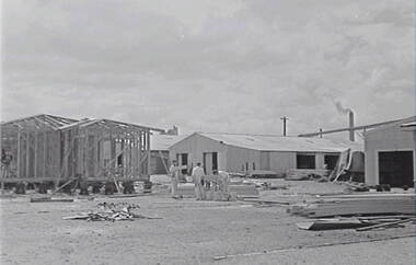 Negative - Stawell - Timber Industries - Relocatable Housing, Allan Doney, 1950 -1970