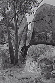 Negative - The Sisters Rocks - Rock Formations, Allan Doney, 1950 -1970