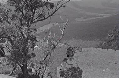 Negative - Pinnacles - Rock Formations - Hills, Allan Doney, 1950 -1970