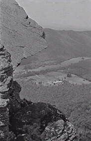 Negative - Pinnacles - Rock Formations - Hills - Housing, Allan Doney, 1950 -1970