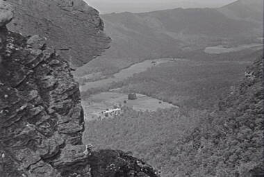 Negative - Pinnacles - Rock Formations - Hills - Housing, Allan Doney, 1950 -1970