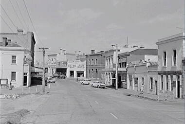 Negative - Stawell - Street - Drapers, Allan Doney, 1950 -1970