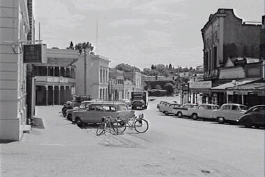 Negative - Stawell - Street - ANZ, Allan Doney, 1950 -1970