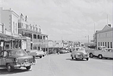 Negative - Stawell - Street - Bull and Mouth Hotel, Allan Doney, 1950 -1970