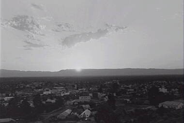 Negative - Stawell - Township - Hills, Allan Doney, 1950 -1970
