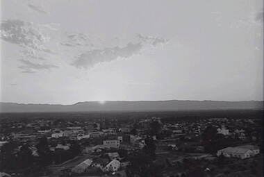 Negative - Stawell - Township - Hills, Allan Doney, 1950 -1970