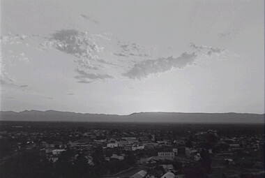 Negative - Stawell - Township - Hills, Allan Doney, 1950 -1970